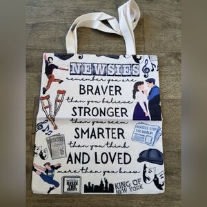 2/$25 Newsies Graphic Tote Bag